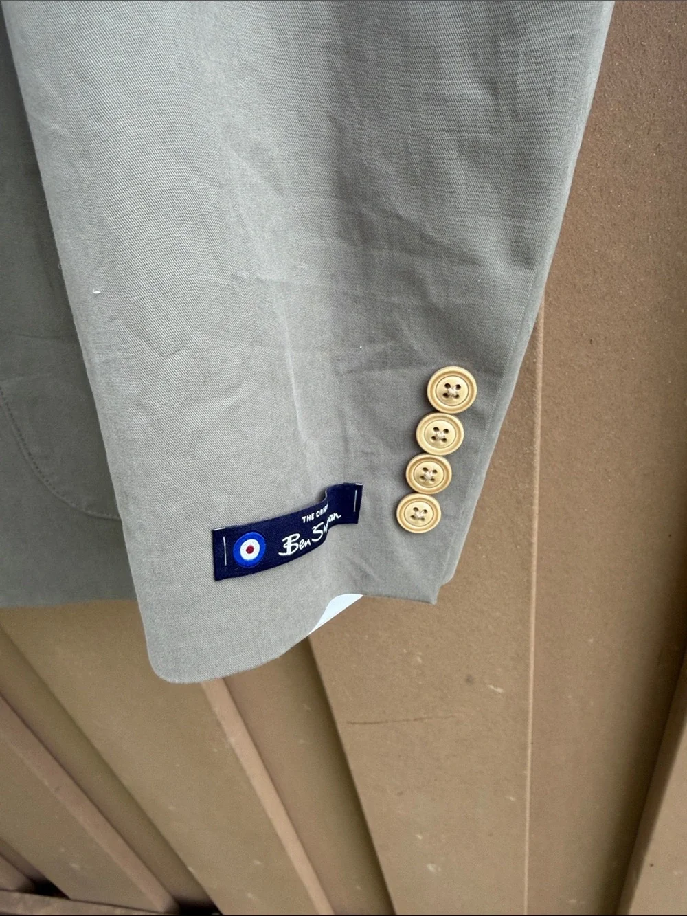 Ben Sherman Two Button Sport Coat NWT 40R